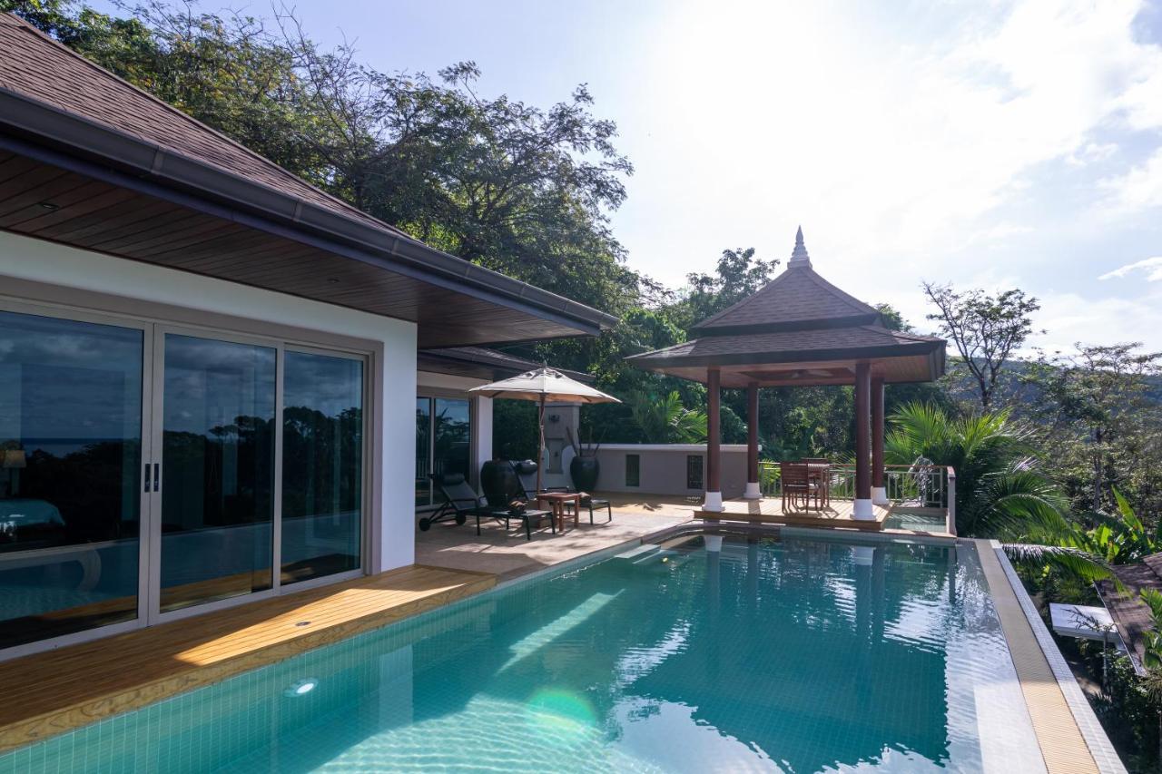 Villa Tantawan Resort - Private Pool Villas Kamala Beach Buitenkant foto