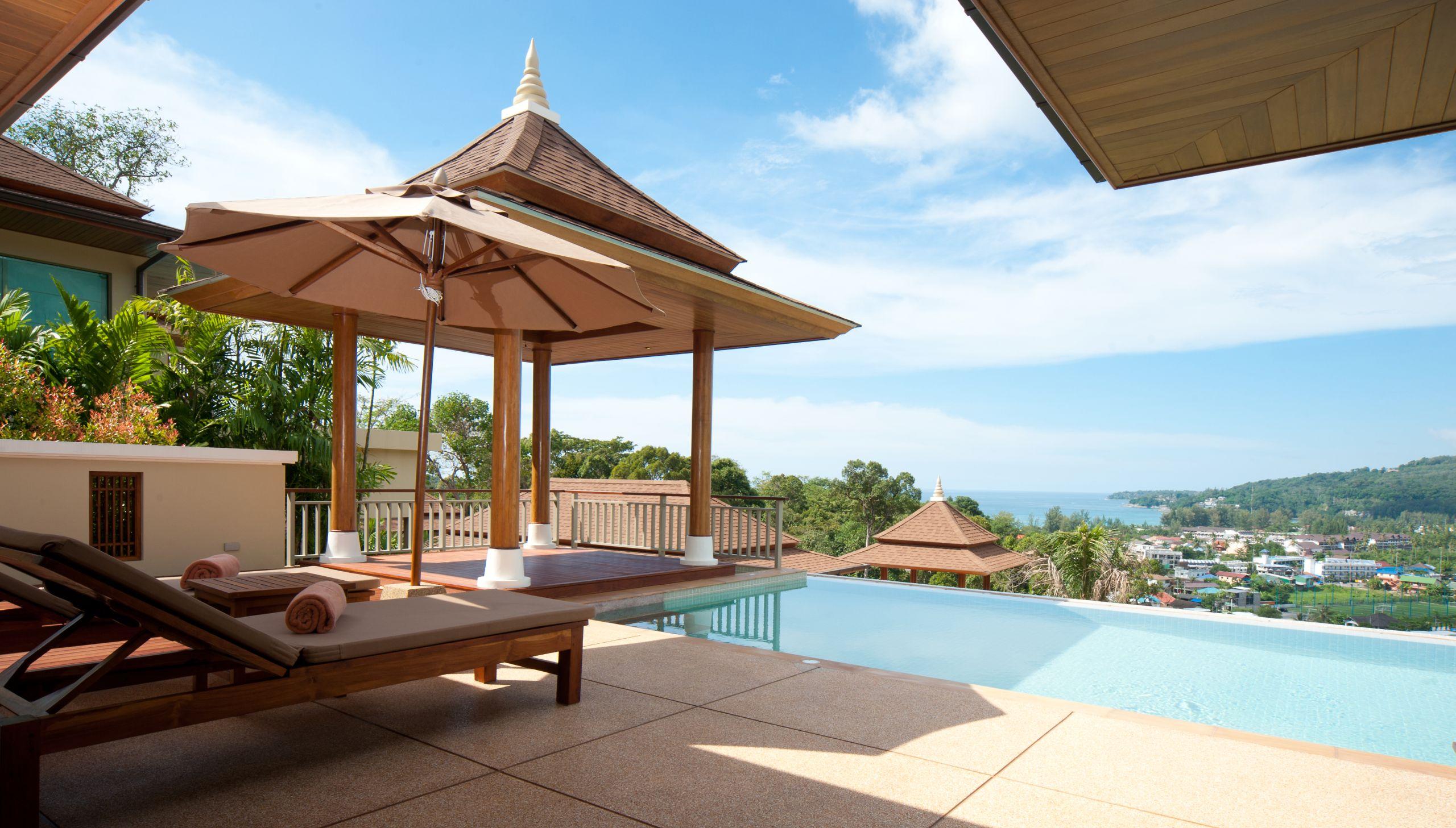 Villa Tantawan Resort - Private Pool Villas Kamala Beach Buitenkant foto