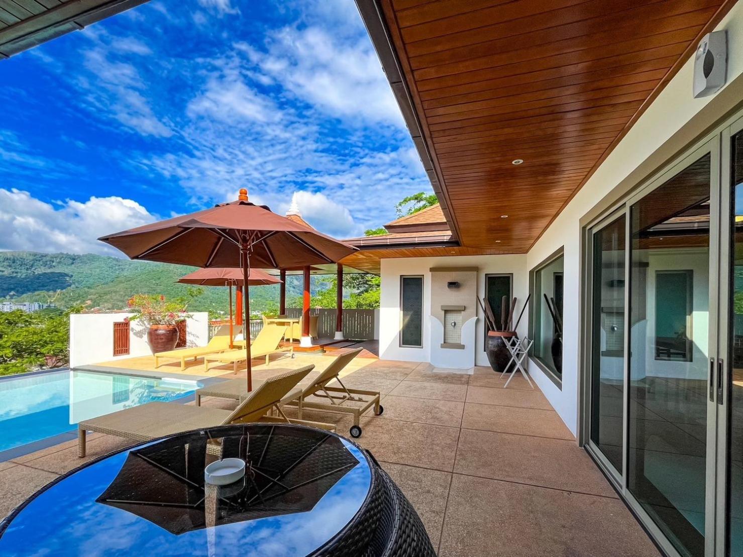 Villa Tantawan Resort - Private Pool Villas Kamala Beach Buitenkant foto