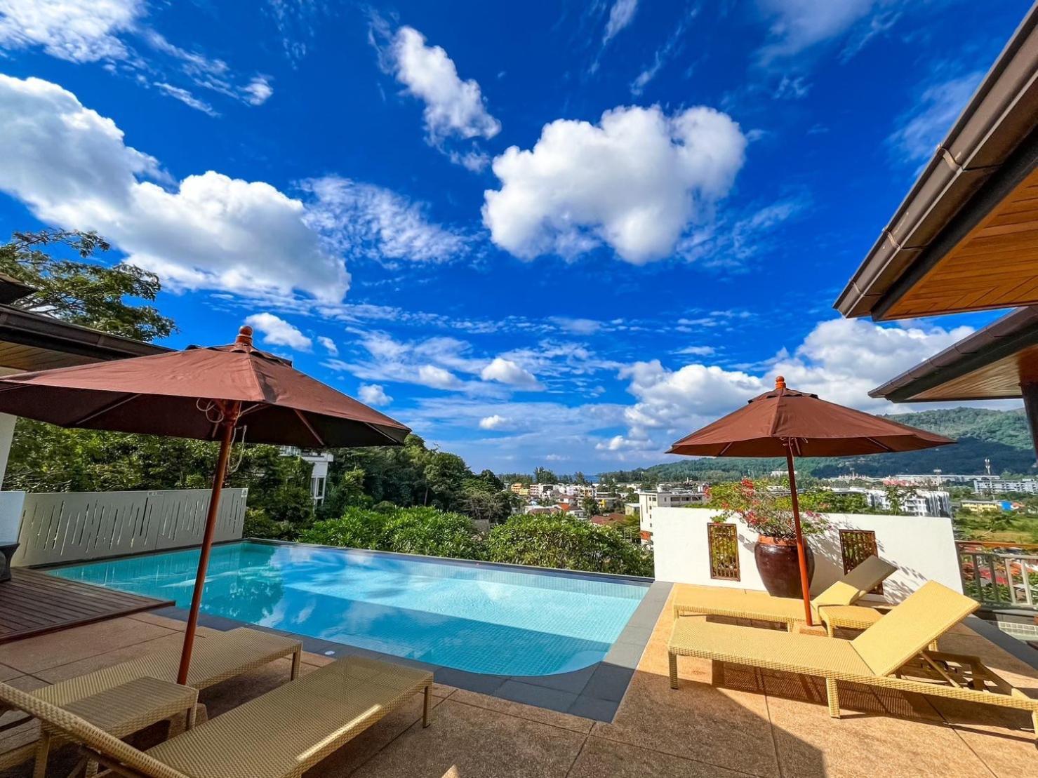 Villa Tantawan Resort - Private Pool Villas Kamala Beach Buitenkant foto