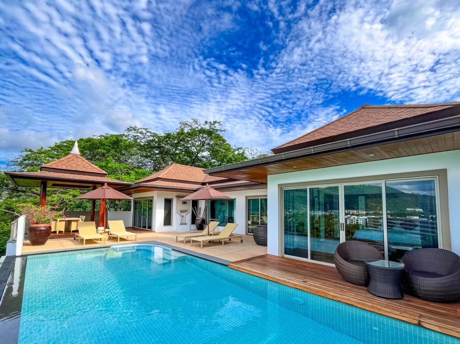 Villa Tantawan Resort - Private Pool Villas Kamala Beach Buitenkant foto
