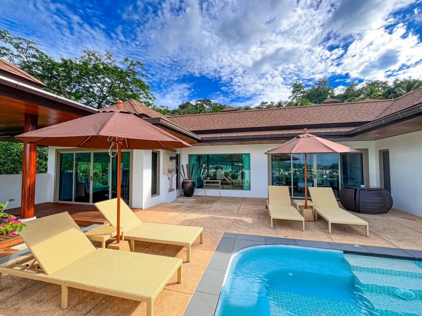 Villa Tantawan Resort - Private Pool Villas Kamala Beach Buitenkant foto