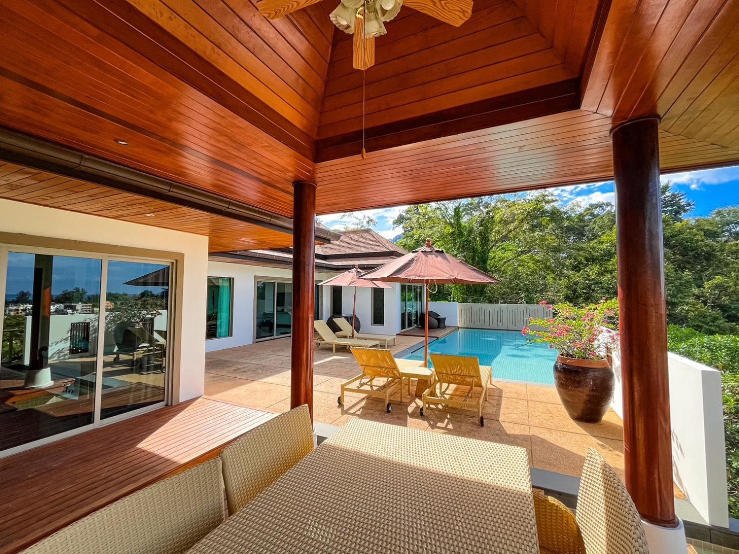Villa Tantawan Resort - Private Pool Villas Kamala Beach Buitenkant foto