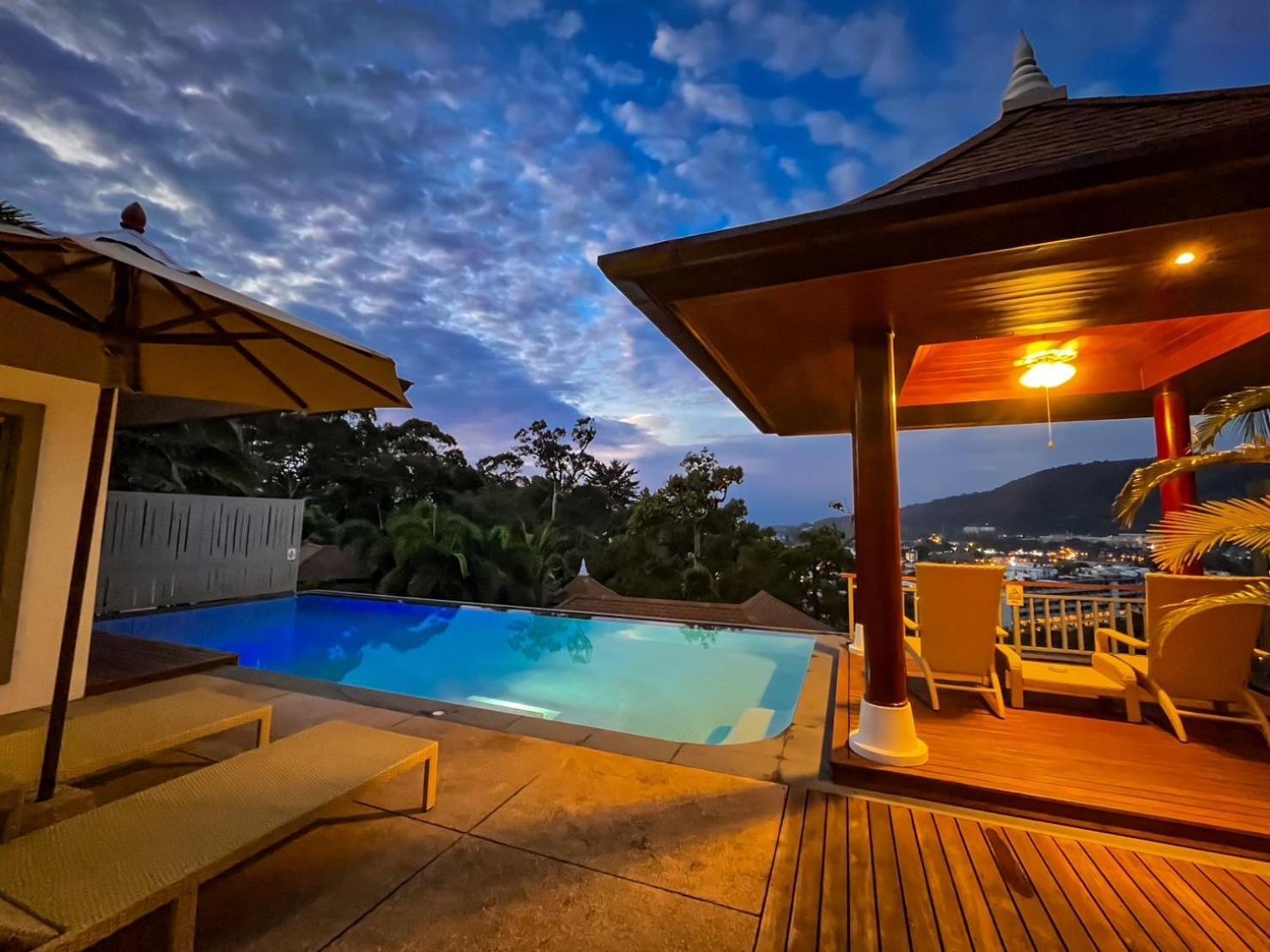 Villa Tantawan Resort - Private Pool Villas Kamala Beach Buitenkant foto