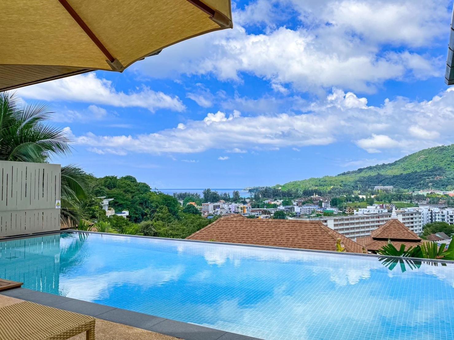 Villa Tantawan Resort - Private Pool Villas Kamala Beach Buitenkant foto