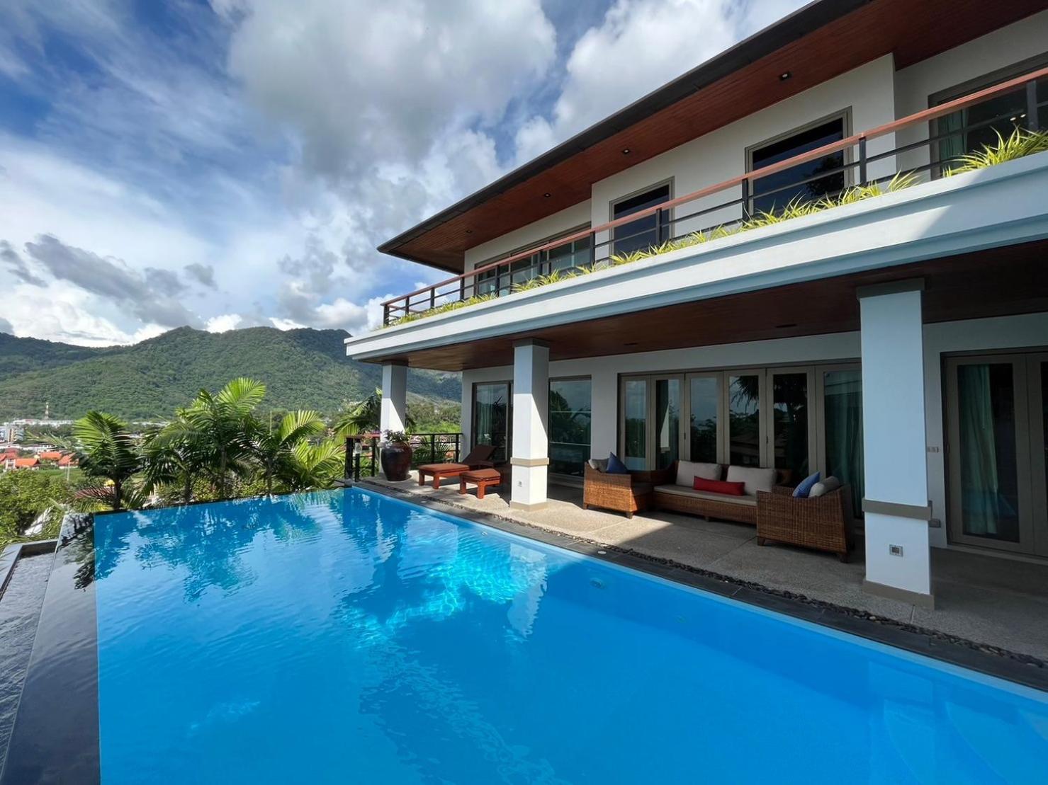 Villa Tantawan Resort - Private Pool Villas Kamala Beach Buitenkant foto
