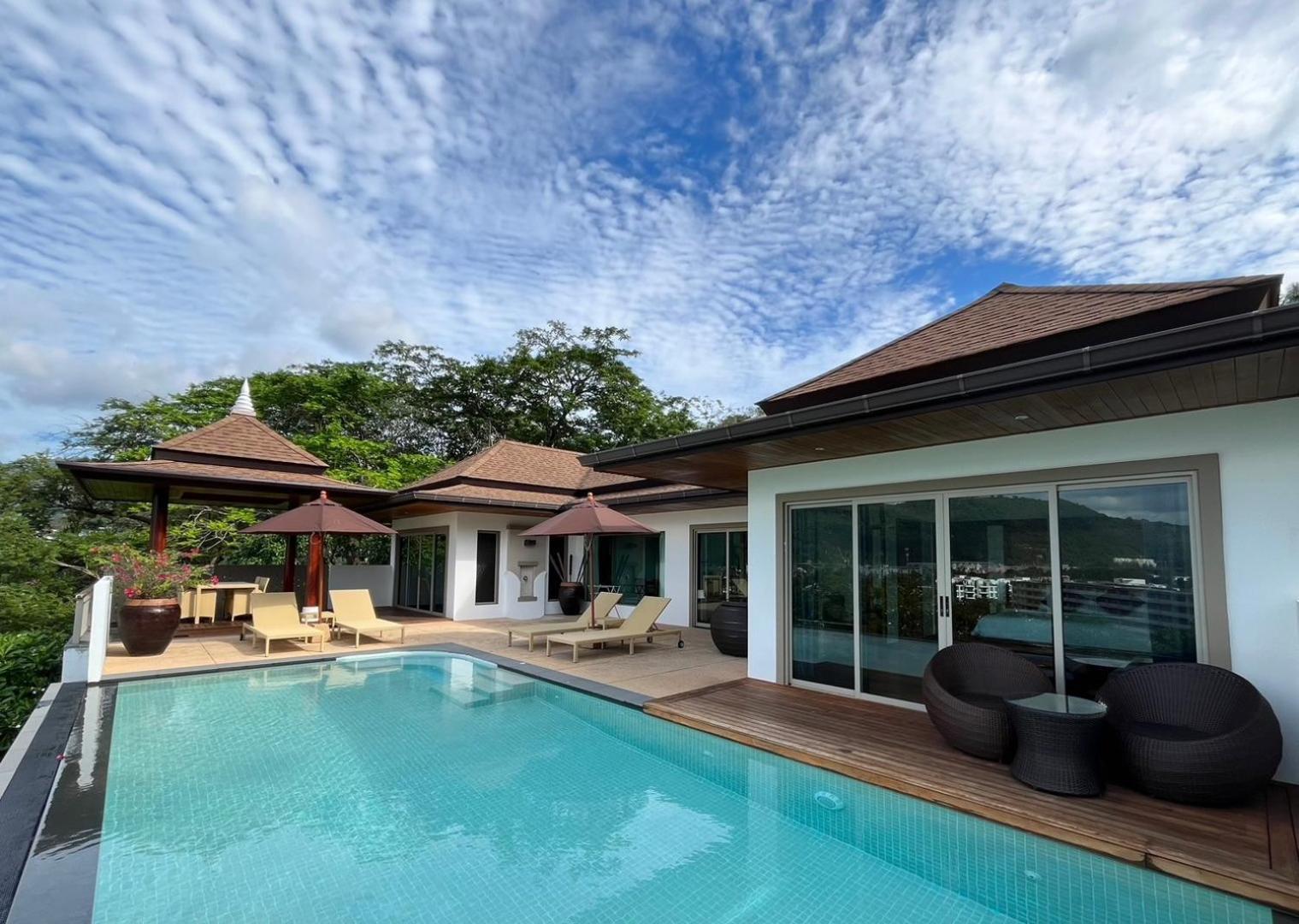 Villa Tantawan Resort - Private Pool Villas Kamala Beach Buitenkant foto