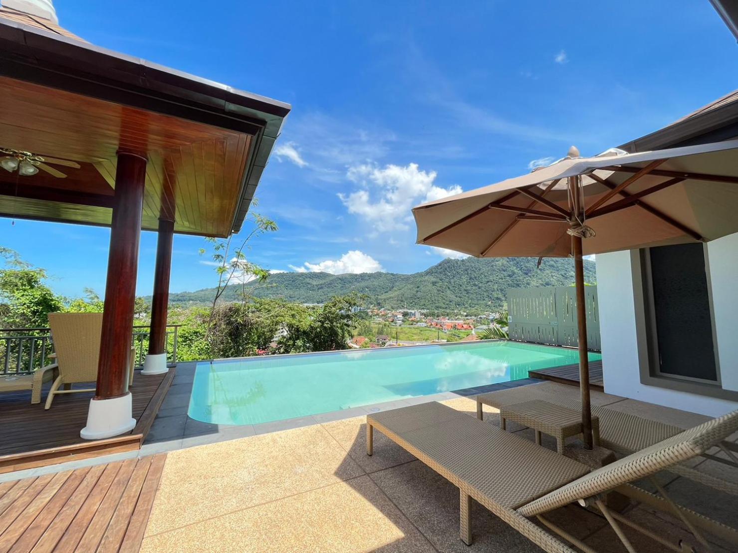 Villa Tantawan Resort - Private Pool Villas Kamala Beach Buitenkant foto