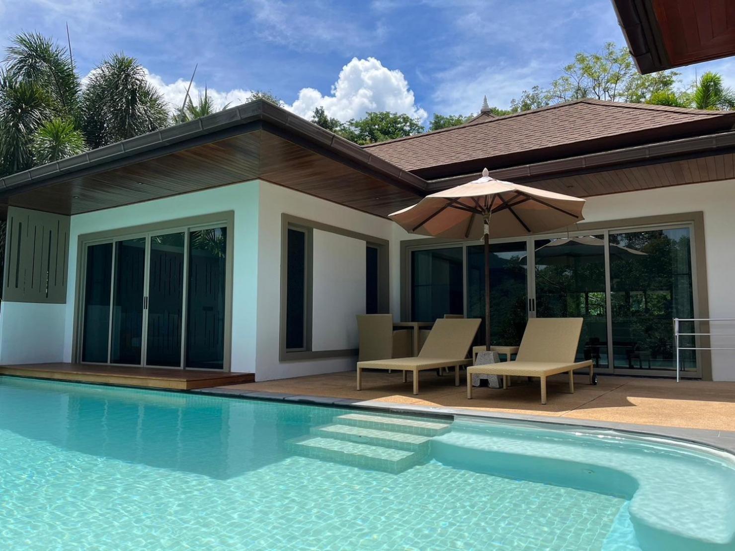 Villa Tantawan Resort - Private Pool Villas Kamala Beach Buitenkant foto