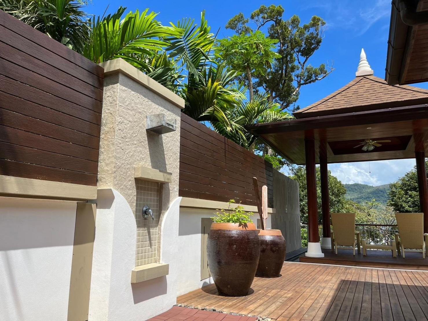 Villa Tantawan Resort - Private Pool Villas Kamala Beach Buitenkant foto