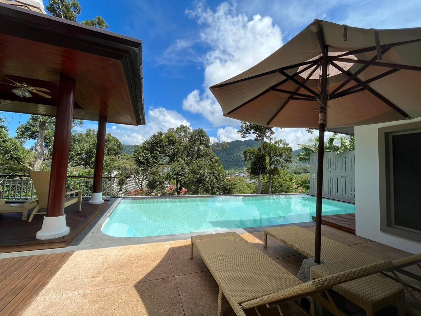 Villa Tantawan Resort - Private Pool Villas Kamala Beach Buitenkant foto