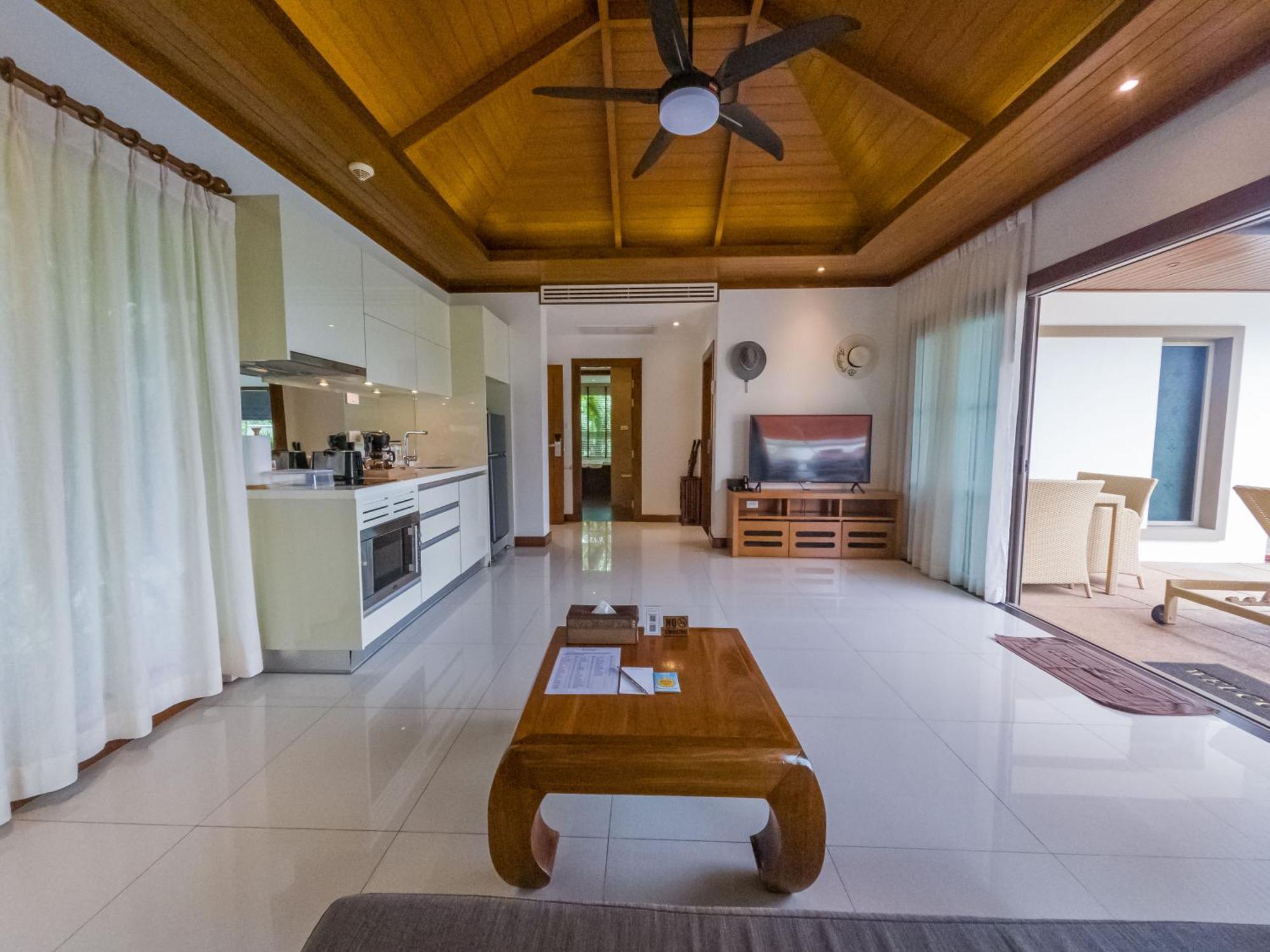 Villa Tantawan Resort - Private Pool Villas Kamala Beach Buitenkant foto