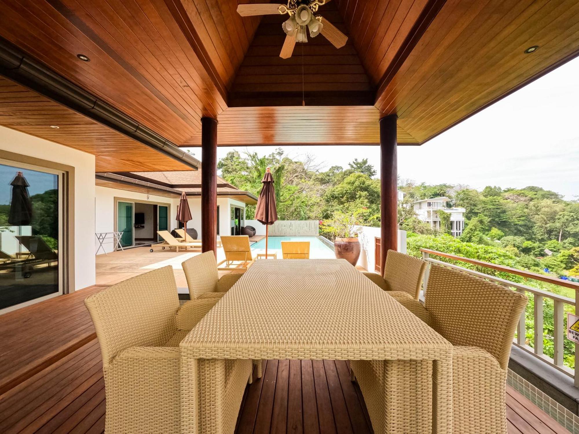 Villa Tantawan Resort - Private Pool Villas Kamala Beach Buitenkant foto