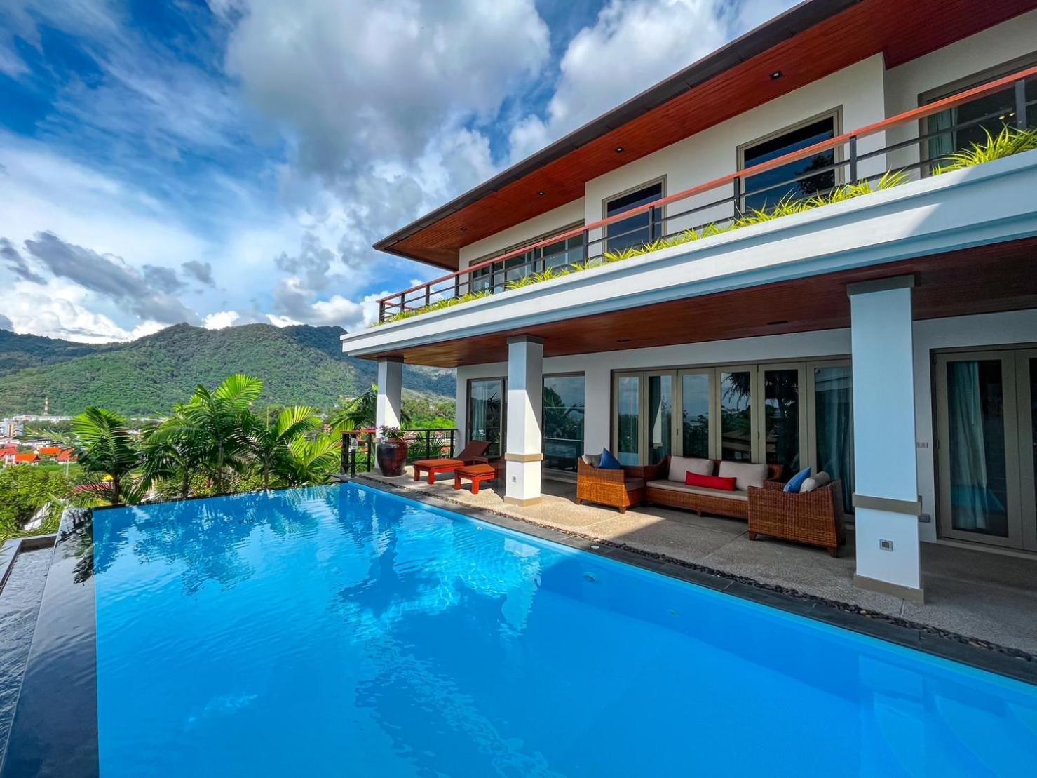 Villa Tantawan Resort - Private Pool Villas Kamala Beach Buitenkant foto