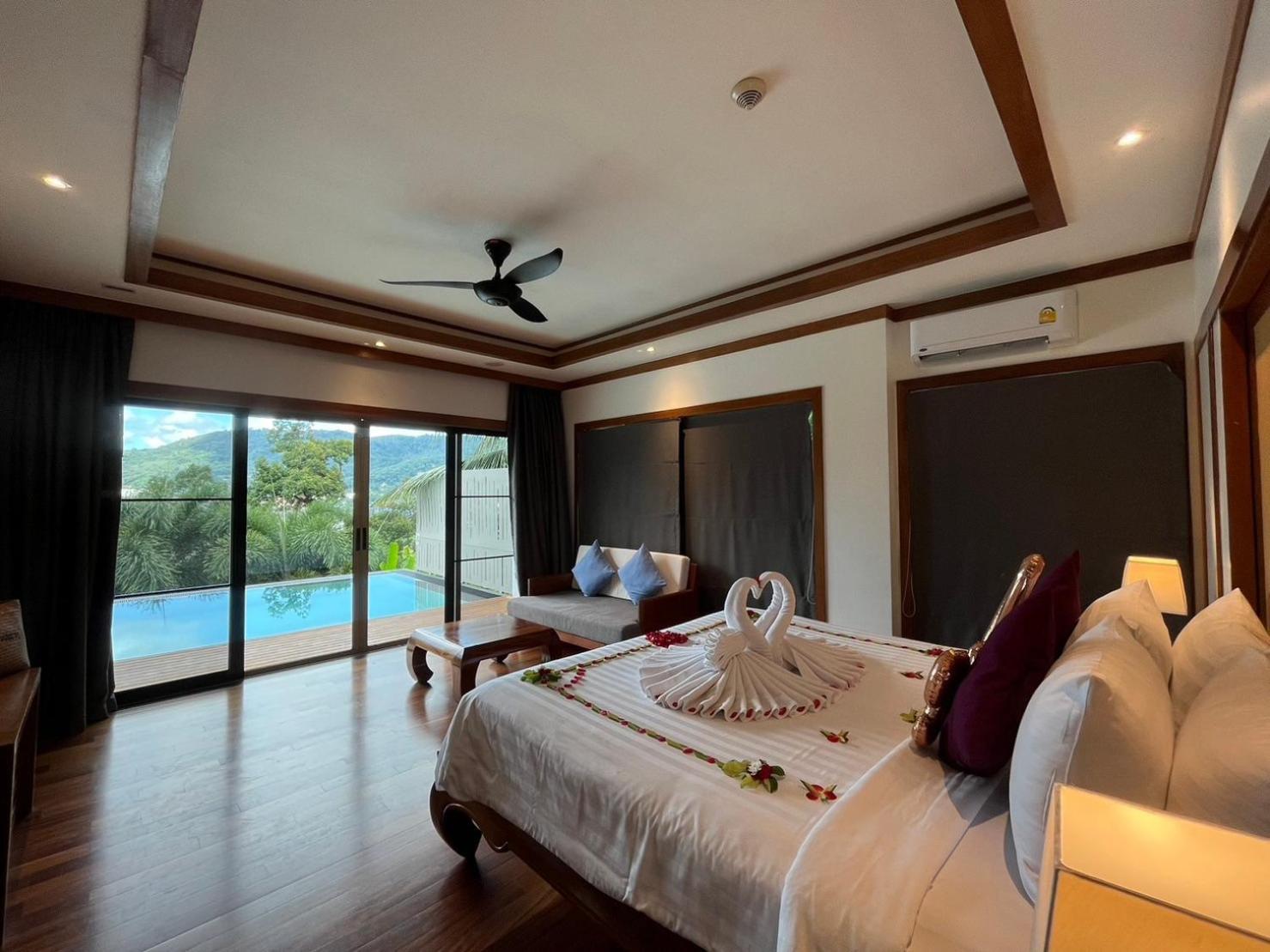 Villa Tantawan Resort - Private Pool Villas Kamala Beach Buitenkant foto